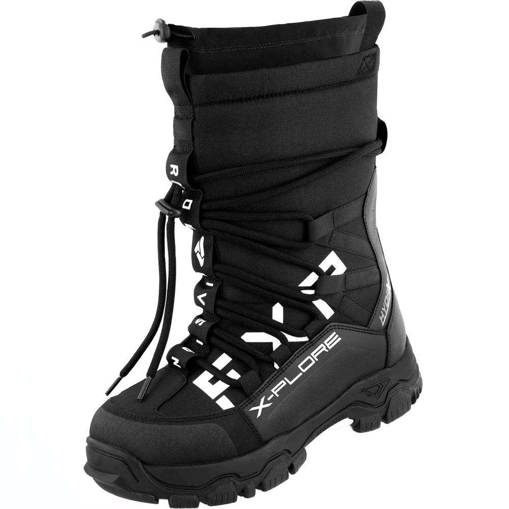 Ботинки FXR X-Plore Short с утеплителем, 220730-1001