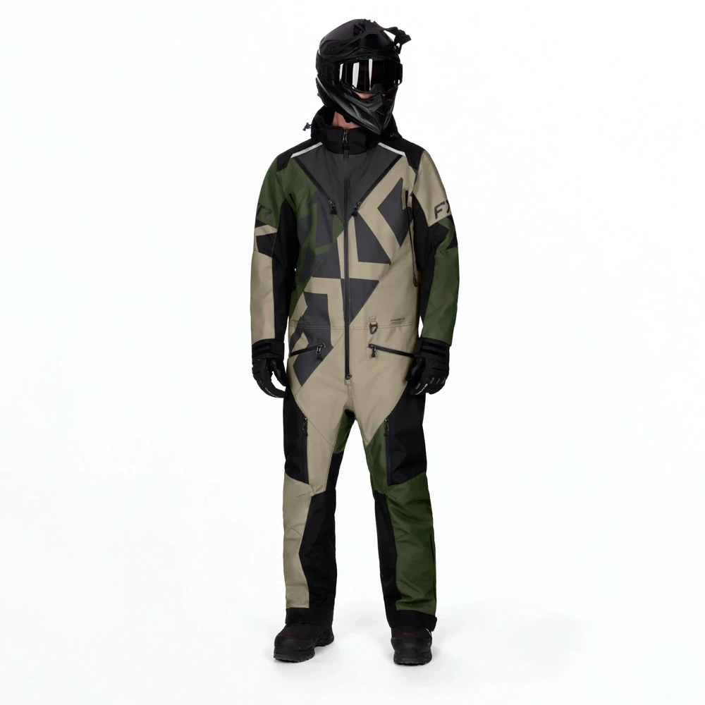 Комбинезон FXR Cold Cross CX F.A.S.T. с утеплителем, 262834-7517