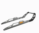 860202711 Бампер задний усиленный 154'