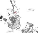 420856610 Адаптер Для Ski Doo