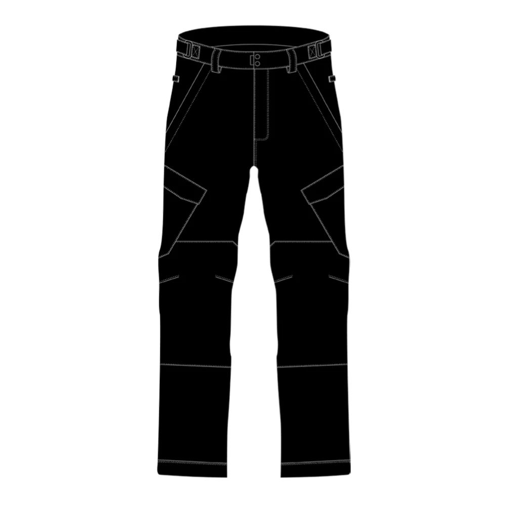Штаны FXR Chute с утеплителем, 250146-0010