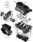 420840211 Болт Двигателя Для Ski Doo 1200 2009-2019