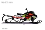 Наклейки VEL На Снегоход Ski Doo Summit Expert 026B