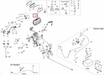 515177841 Панель Приборов Спидометр Для Ski Doo 515177914, 515177839