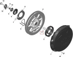 420950811 Кольцо Уплотнительное Ручного Стартера Для Ski Doo