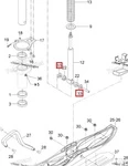 605448594 Втулка Передней Подвески Для Ski Doo Skandic