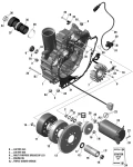 420890637 Бендикс SEA DOO 420888980, 420890632, 420890639, 420888982, 420889870, 420889872, 420890631