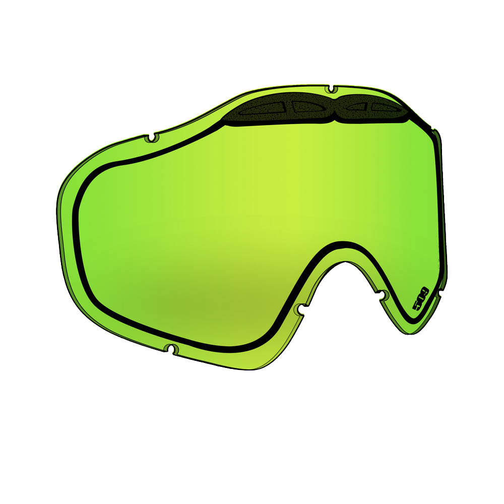 Линза 509 Sinister X5 без подогрева Green Tint, 509-X5LEN-18-GT