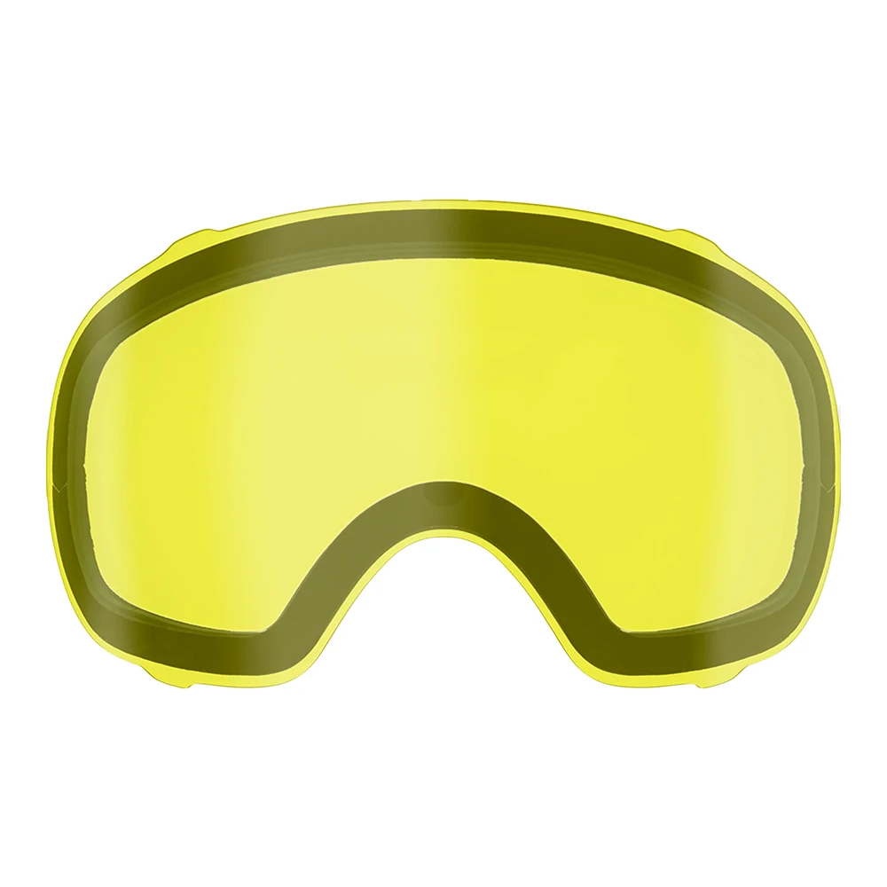 Линза FXR Ride X/Summit без подогрева Yellow, 213127-6000-00