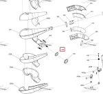 514055965 Прокладка Выхлопной Системы Для Ski Doo
