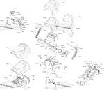 510004800 Ручка Пассажира Правая Для Ski Doo GTX, GRAND TOURING 510005854