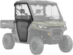 715006261 Двери Передние Прозрачные Для BRP Can Am Defender