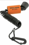 278003403 Ключ зажигания DESS оранжевый  Sea Doo