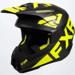Шлем FXR Torque Team Black/Hi Vis Quick-Release 220620-1065