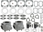 SM-09615K SPI Комплект Цилиндров C Прокладками С Поршнями Для Arctic Cat 3006-643, 3006-645