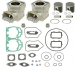 SM-09603K-1 SPI Комплект Цилиндров C Прокладками С Поршнями Для Ski Doo 600 SDI 420613944, 421000624, 420613940, 420889181, 420889185, 420889187
