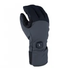 Перчатки с подогревом Klim Powerxross HTD Glove 2X Asphalt - Black 3400-000-160-603