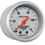 4302 AUTO METER Boost Gauge Механический Датчик Давления Наддува