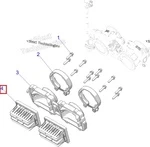 1209269 Клапан Впускной Для Polaris PATRIOT BOOST 2212393