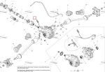 715900296 Хвостовик Заднего Кардана Для BRP Can Am