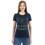 Футболка женская DRAGONFLY Priiskovy Синий 700123