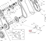 504154577 Крепление Натяжителя Цепи КПП Для Ski Doo