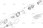 504153185 Корпус Подшипника Для Ski Doo