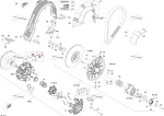 417223660 Шайба Вариатора Для Ski Doo