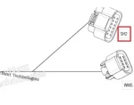 710001332 Коннектор Проводки Для Ski Doo