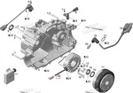 420296910 Статор Генератора Для BRP Can Am Outlander 420684850, 420684040