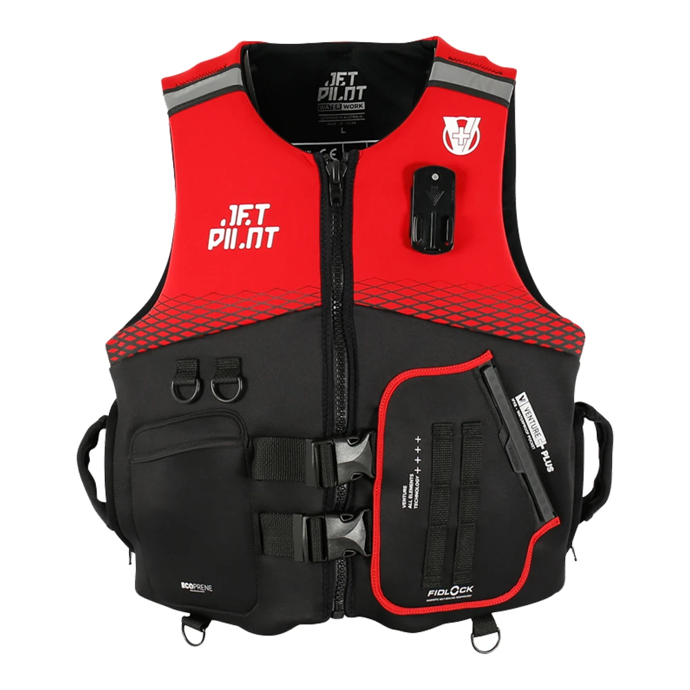 Жилет страховочный JetPilot Venture Plus Vest Red, S, 2601302