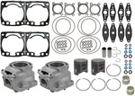 SM-09616K SPI Комплект Цилиндров C Прокладками С Поршнями Для Arctic Cat 1904-005, 0905-141, 0932-010