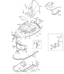 5246120 Кронштейн Передний Для Ski Doo Skandic M5246120