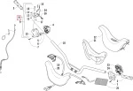 0609-886 Курок Газа Для Arctic Cat 0609-859, 0609-796, 0609-799, 0609-774, 0609-858