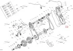 504154076 Крышка КПП Черная Для Ski Doo EXPEDITION, TUNDRA 504155078