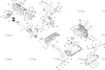707600933 Кронштейн Глушителя Для BRP Can Am RENEGADE