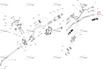 506153209 Руль Черный Для Ski Doo