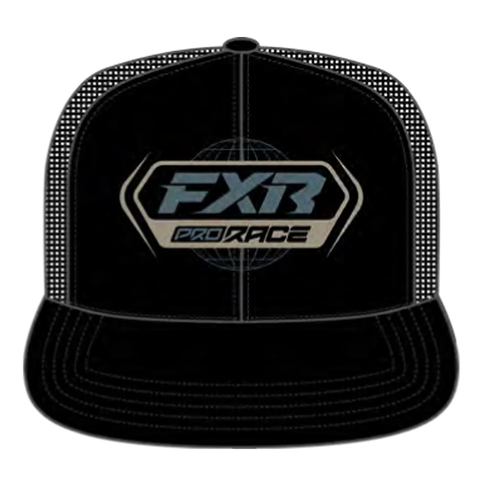 Бейсболка FXR Race Div  Black/Stone, Adult, 251642-1017-00