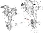 619230048 Кольцо Уплотнительное Для КПП Для Ski Doo SKANDIC, EXPEDITION