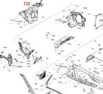 518332098 S - Модуль Рамы Для Ski Doo 600, 900 ACE 518334461, 518330570