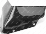 50-44-49793K ПОЛИУРЕТАН Низкое Ветровое Стекло Черное Для Polaris AXYS 5451214, 2881244, 2880385, 5451213, 2881245, 2880387, 2880386
