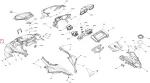 517308263 Капот Красный Для BRP Lynx Shredder