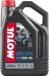 105879 MOTUL Масло Моторное ATV-UTV 4Т Четырехтактное Минеральное SAE 10W-40 4 Литра