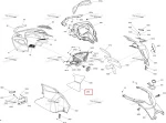 517304874 Поролон Изоляционный Левой Боковой Панели Для Ski Doo TUNDRA