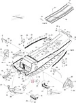 518323507 Усилитель Рамы Для Ski Doo