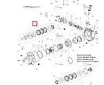 3234600 Хаб переднего редуктора квадроцикла Polaris 3234590 3235048 3235048 3234600 3235258