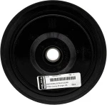 1590388-070 Ролик Гусеницы Черный Для Polaris 1590388-244, 1590388-293