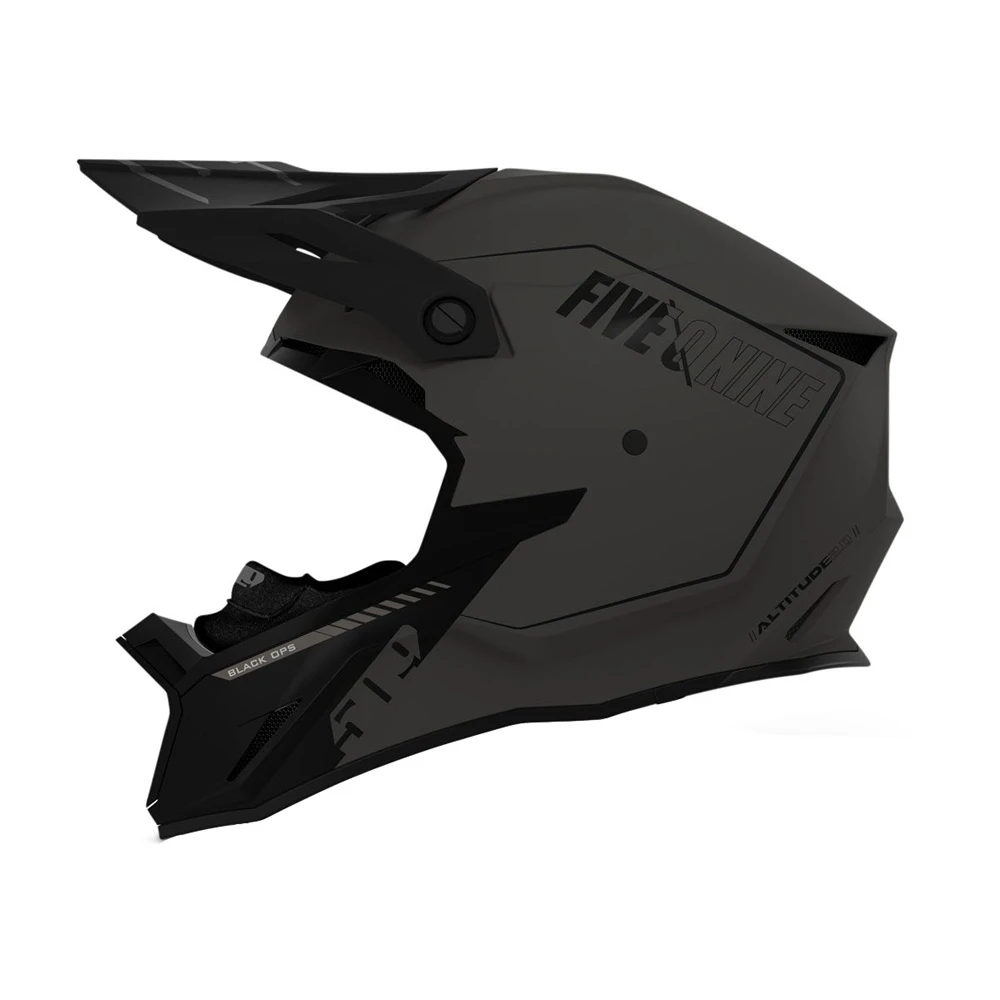 Шлем 509 Altitude 2.0 Black Ops, F01009400-051