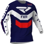 Джерси FXR HELIUM LE MX JERSEY 	Navy/Red/White 203349-4520