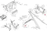 293150268 Заклепка Рамы Для Ski Doo